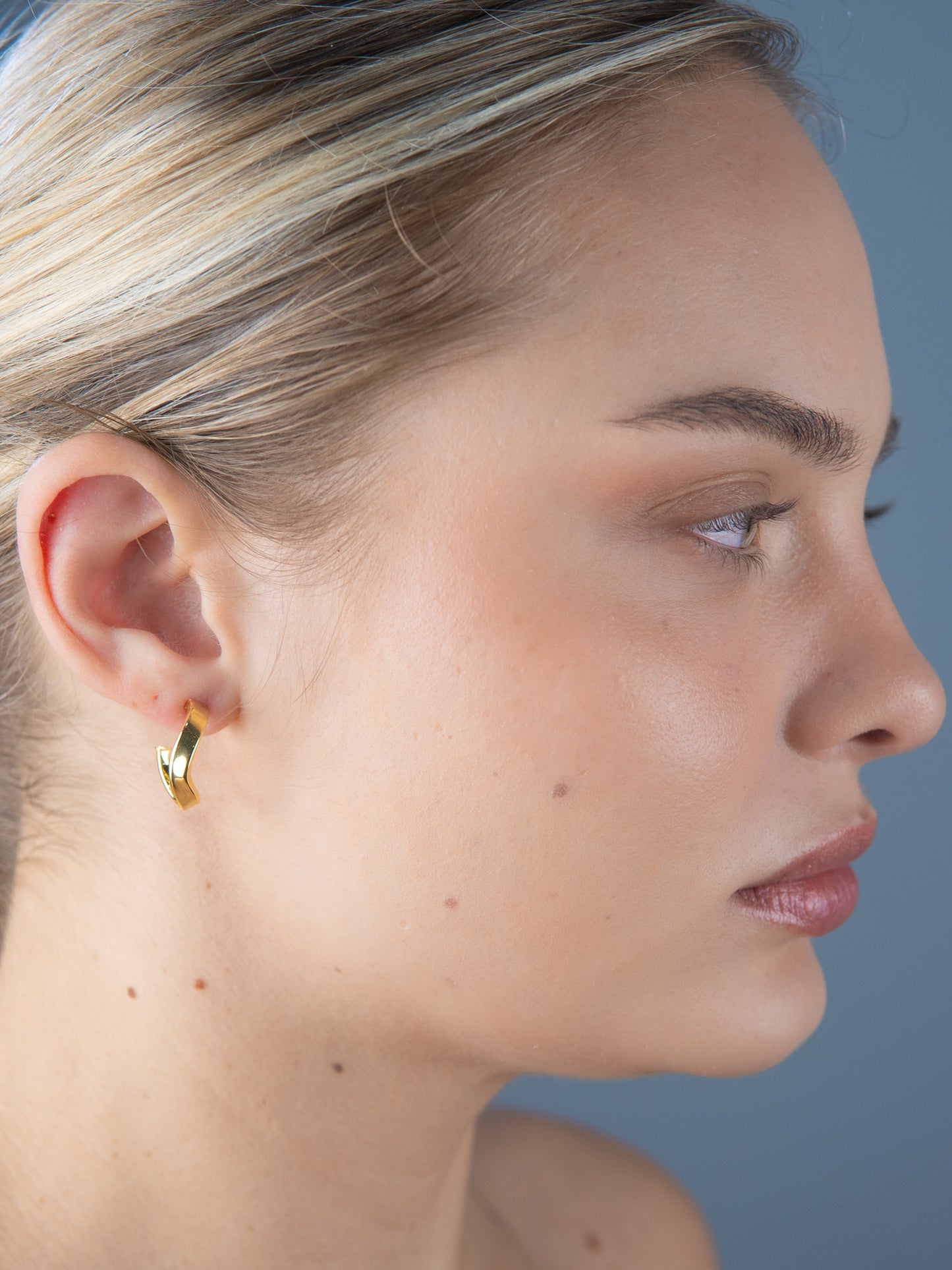 Abstract Curved Hoops