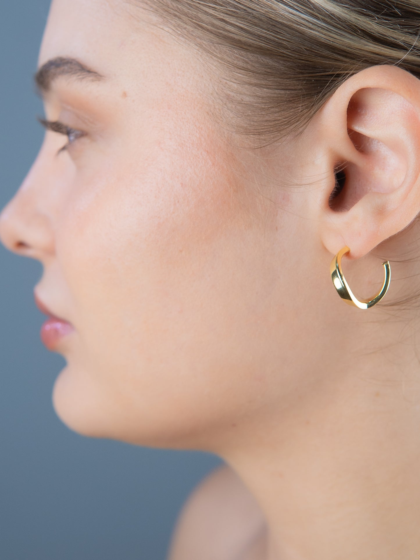 Abstract Curved Hoops