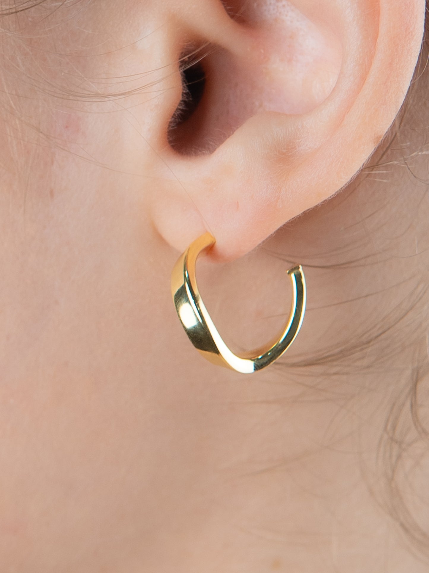 Abstract Curved Hoops