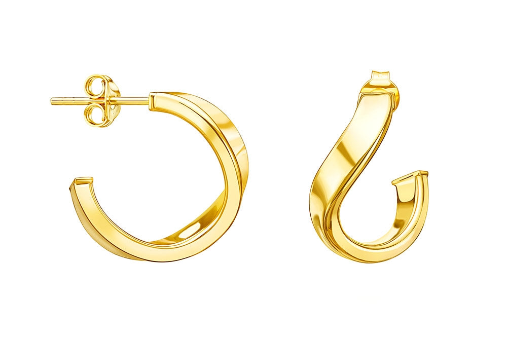 Abstract Curved Hoops