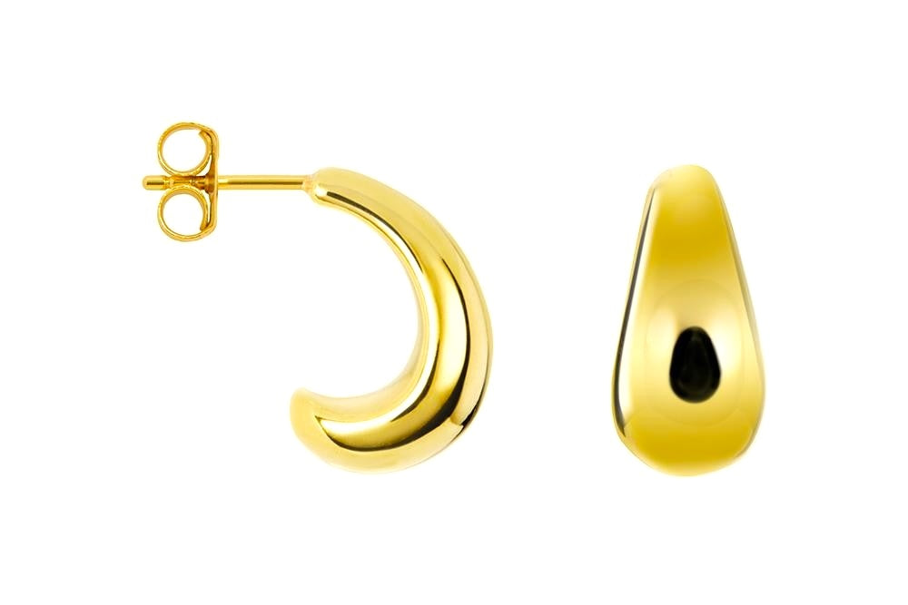 Teardrop Dome Hoops