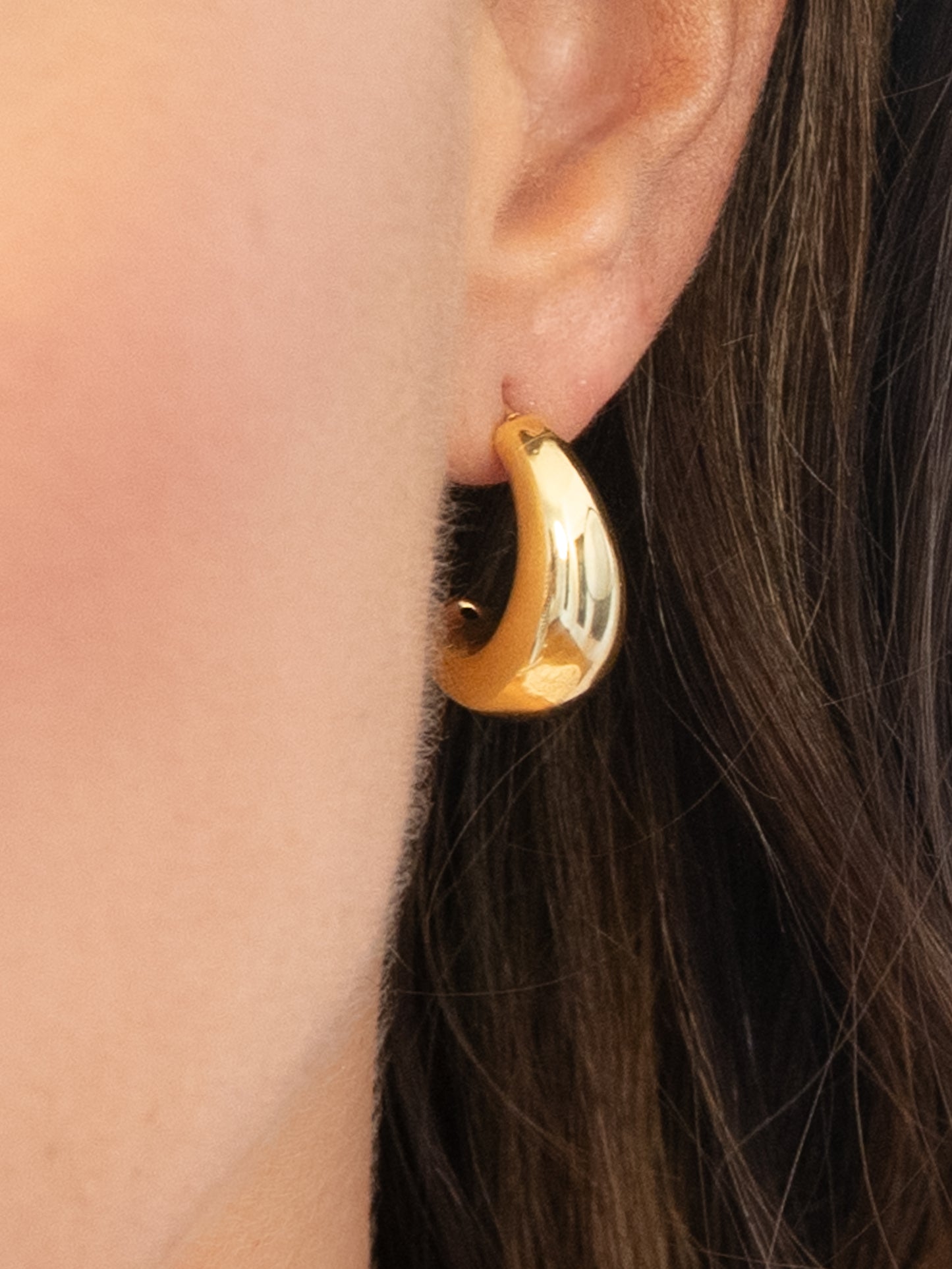 Teardrop Dome Hoops