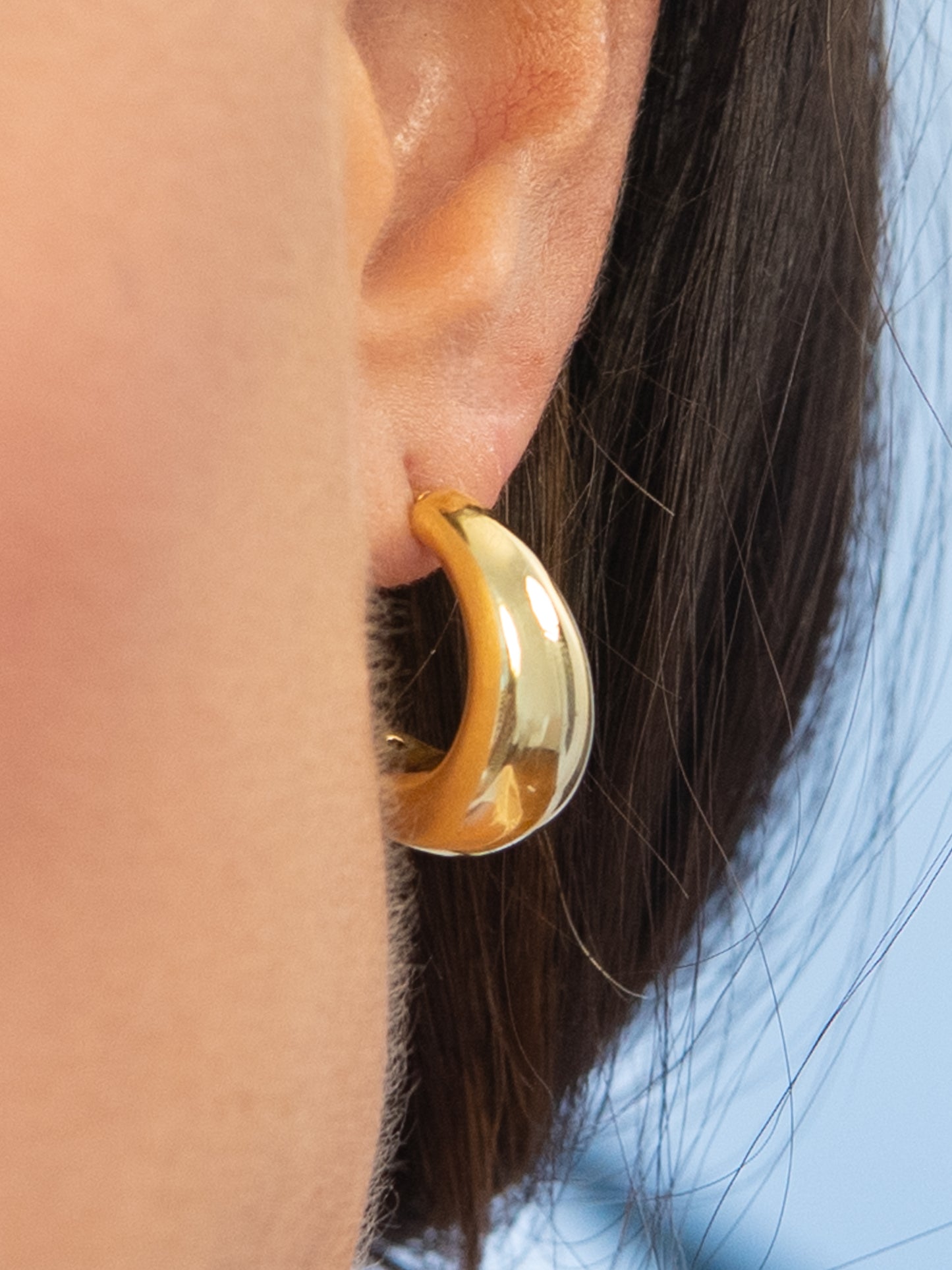 Teardrop Dome Hoops
