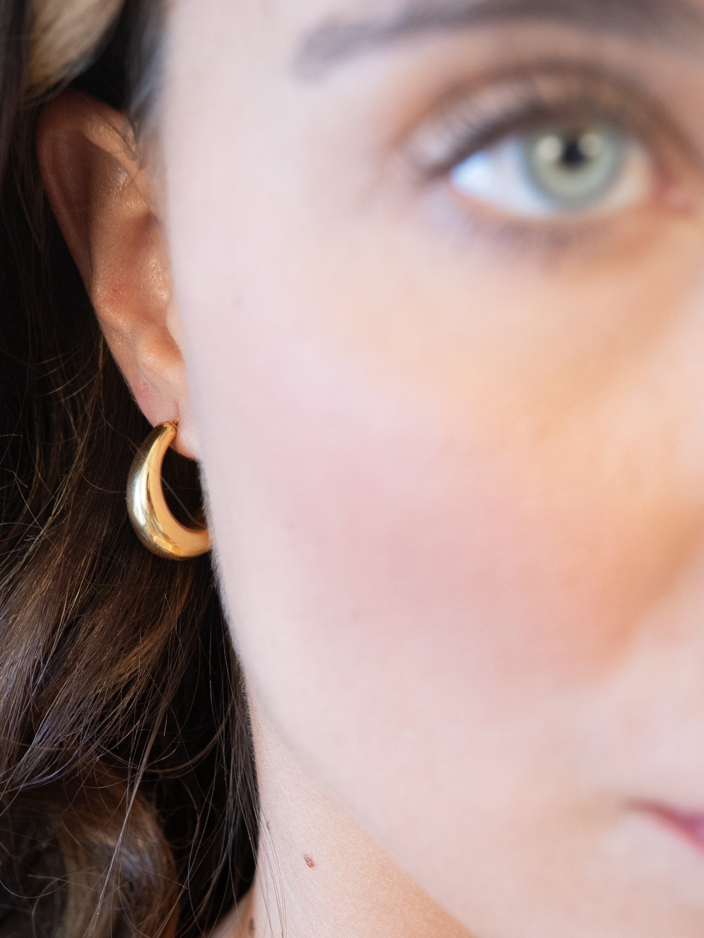 Teardrop Dome Hoops