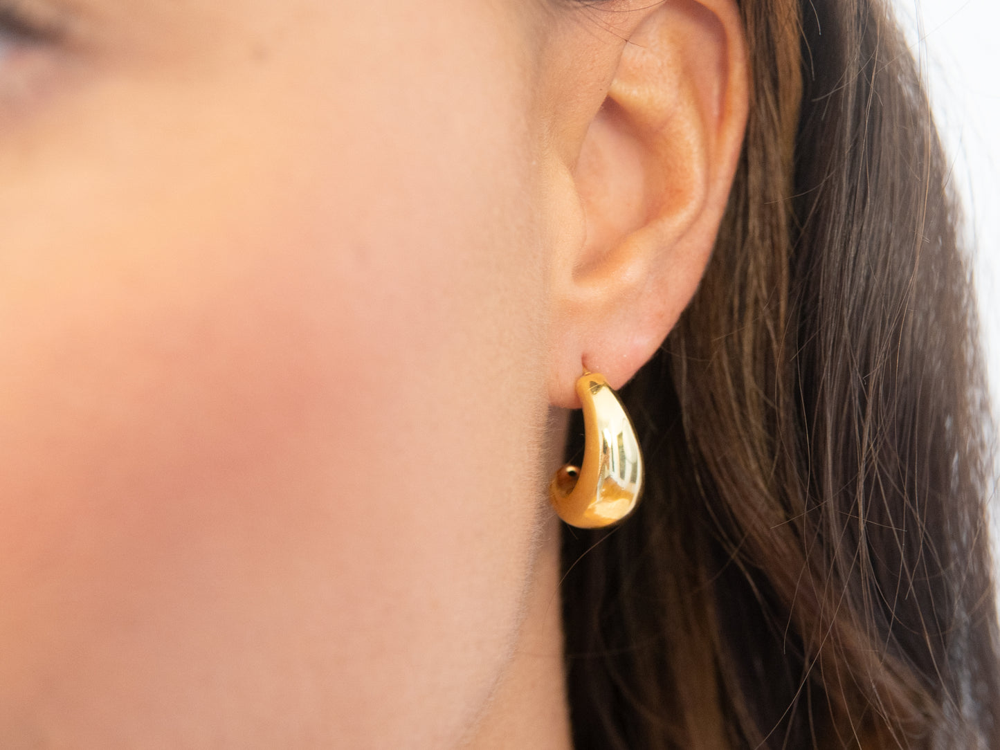 Teardrop Dome Hoops