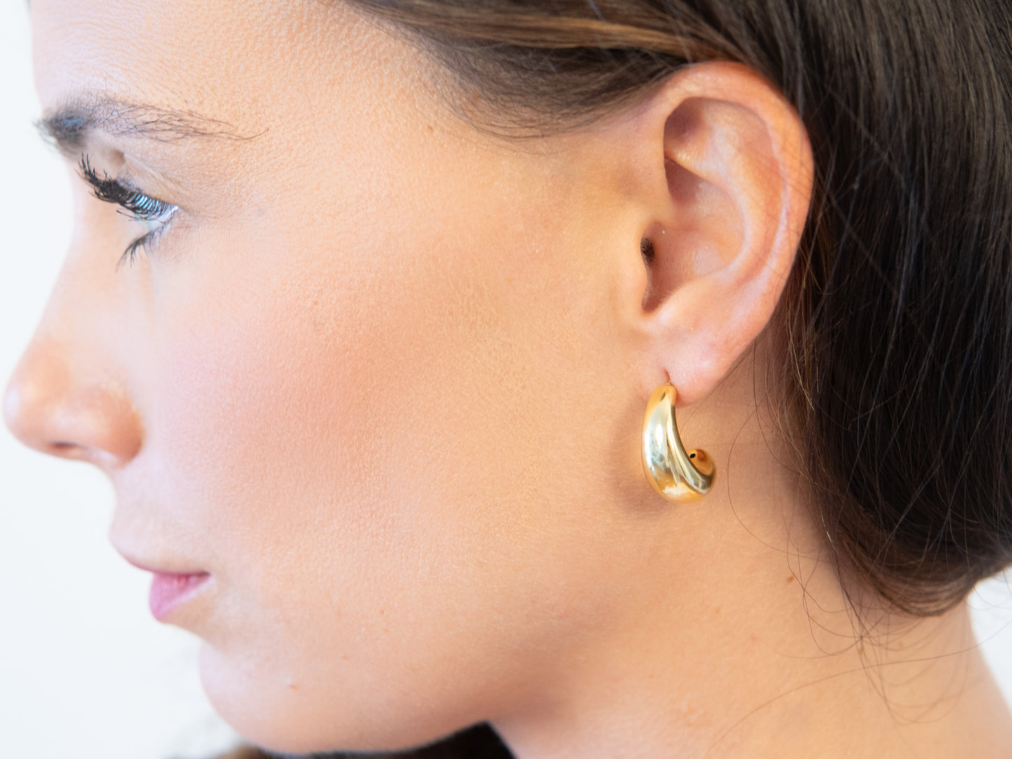 Teardrop Dome Hoops