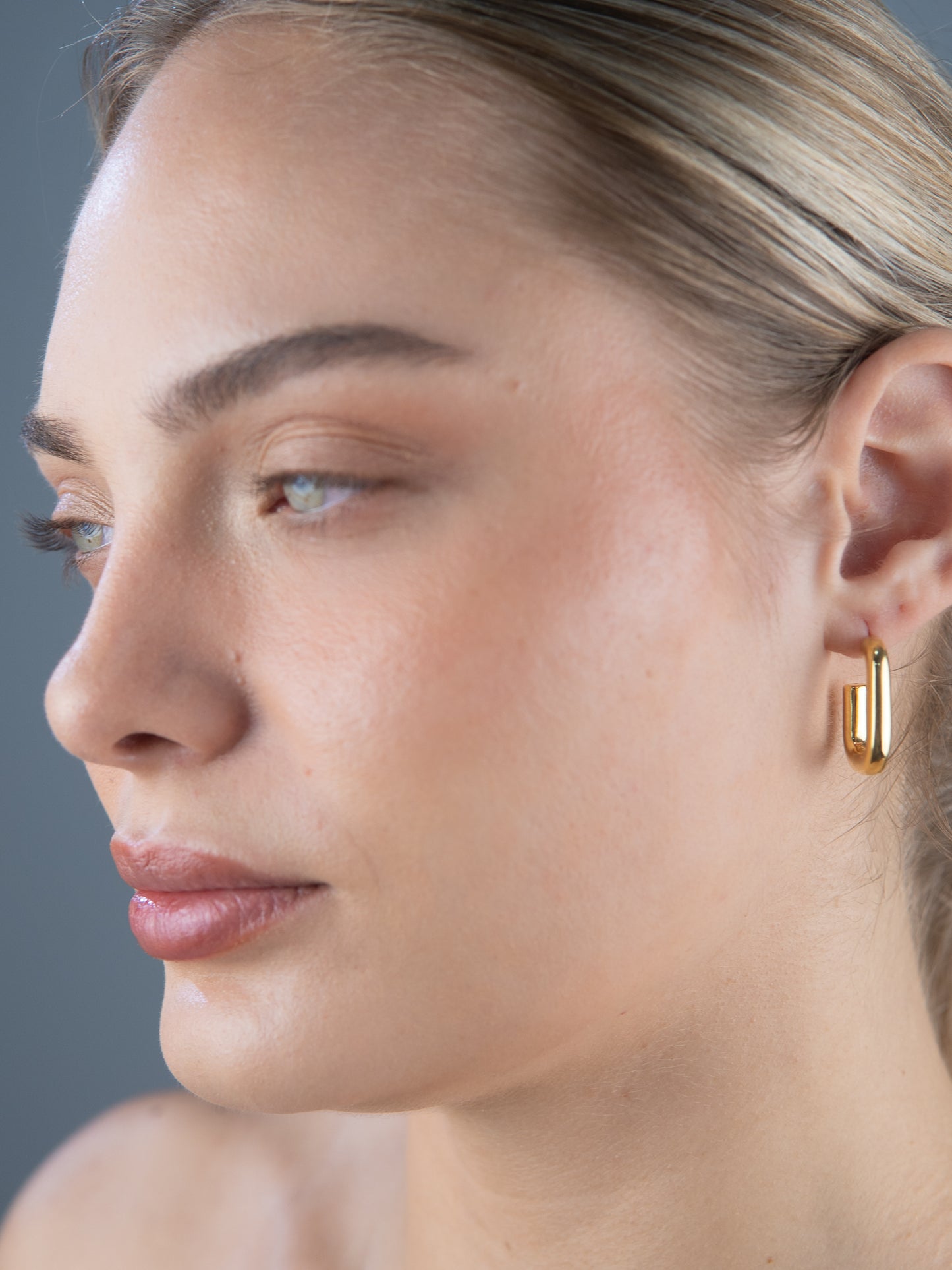 Open Rectangle Hoops