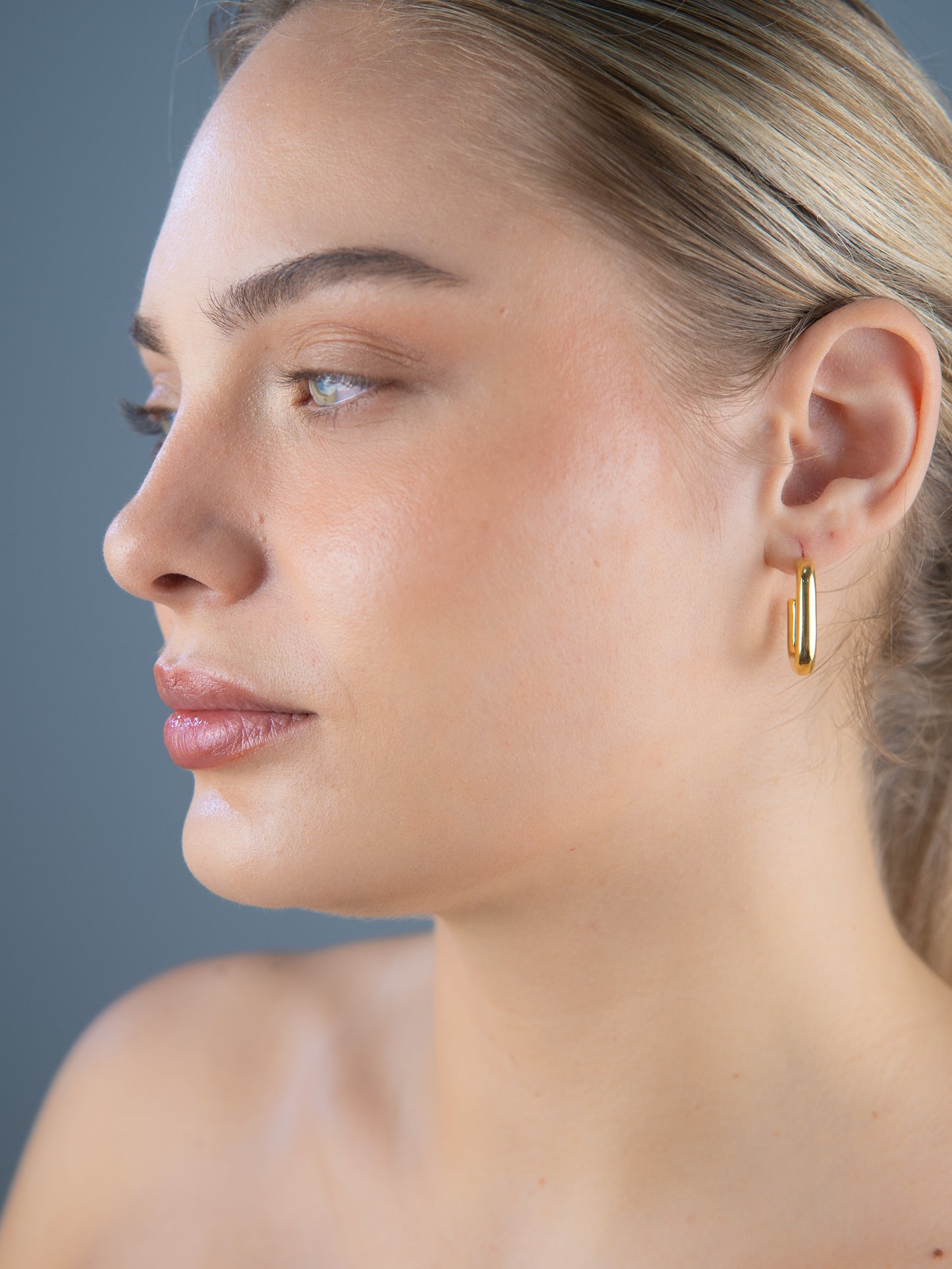Open Rectangle Hoops