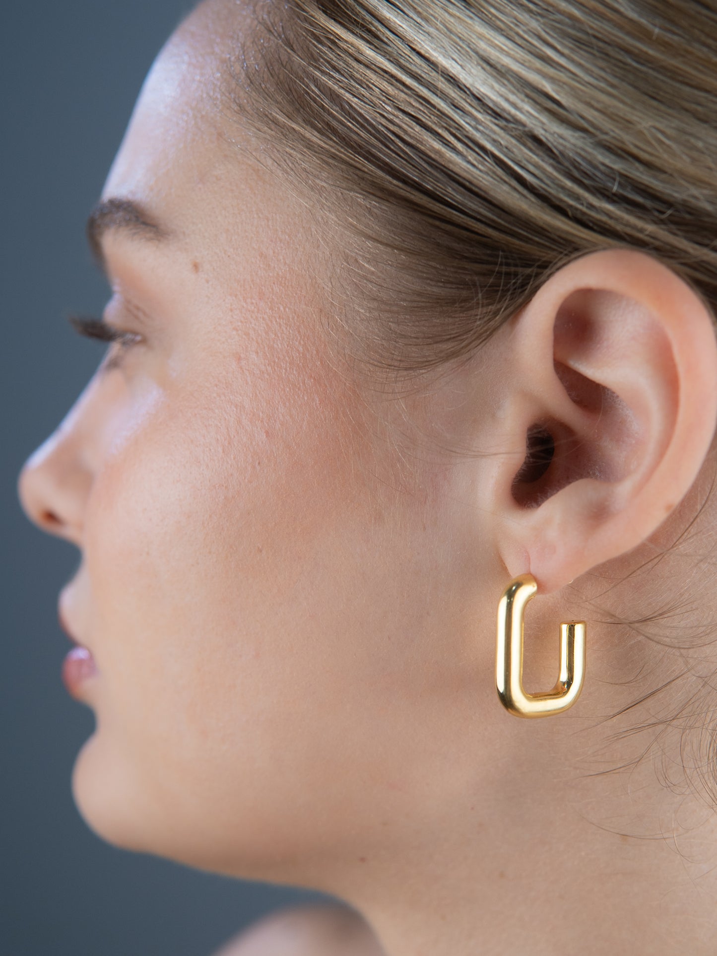 Open Rectangle Hoops