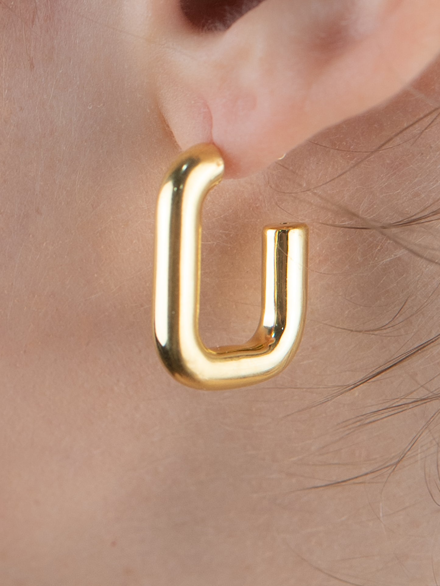 Open Rectangle Hoops
