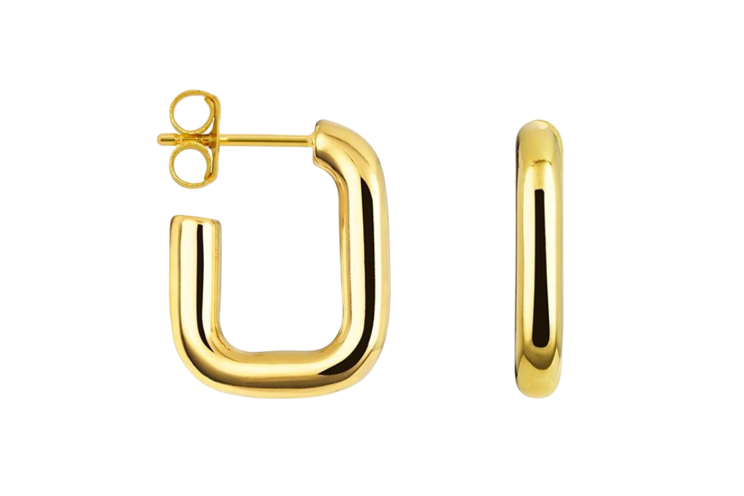 Open Rectangle Hoops