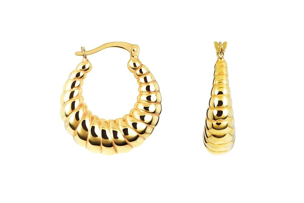 Croissant Hoops