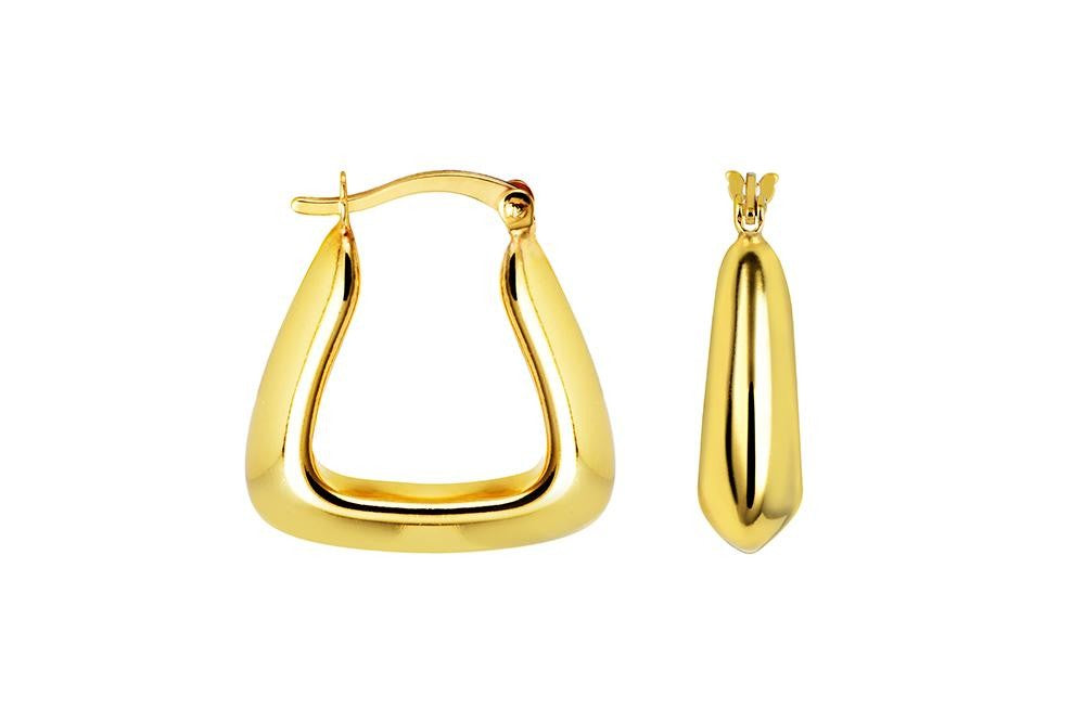 Rectangle Thick Hoops