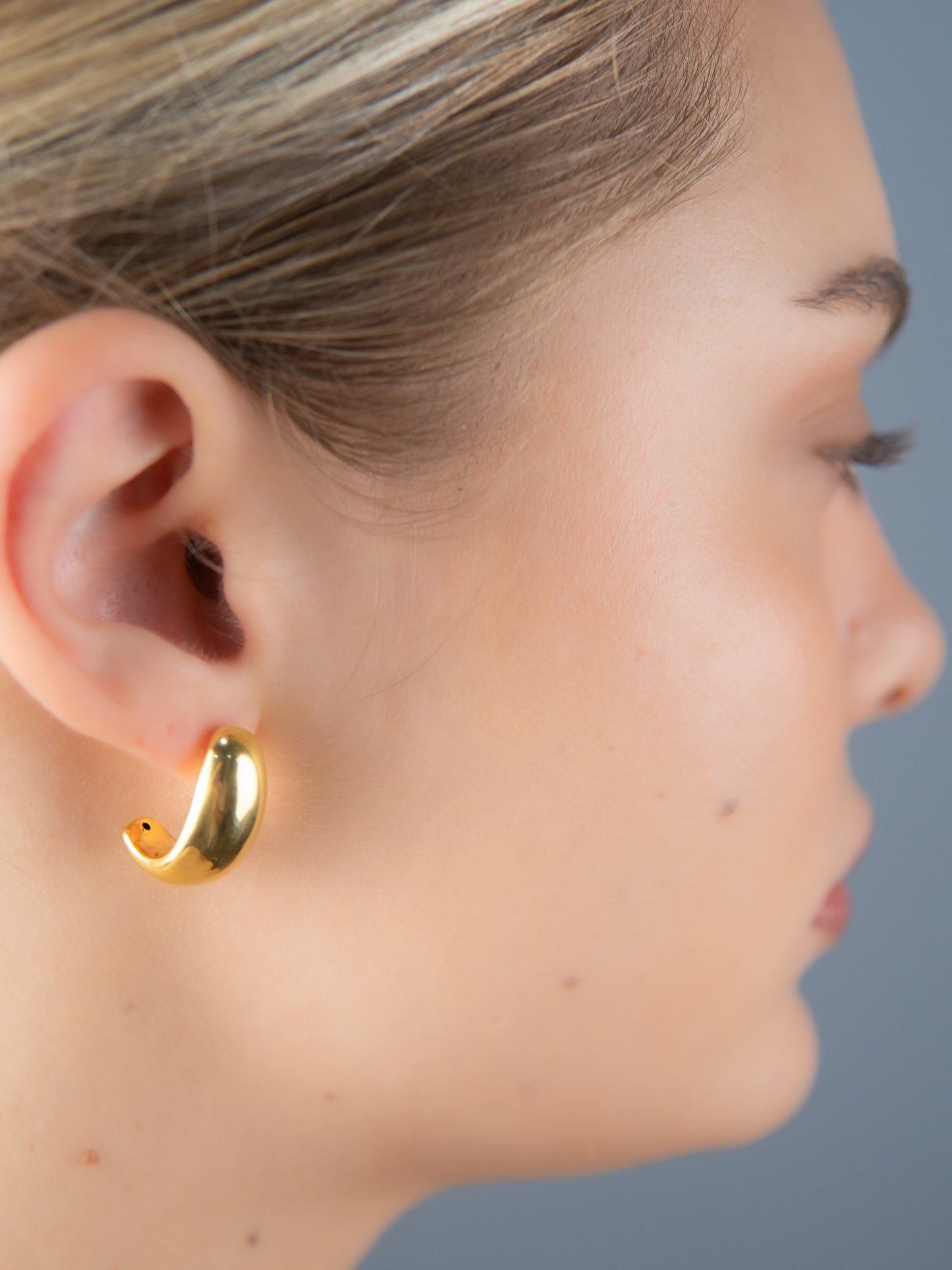 Dome Earrings