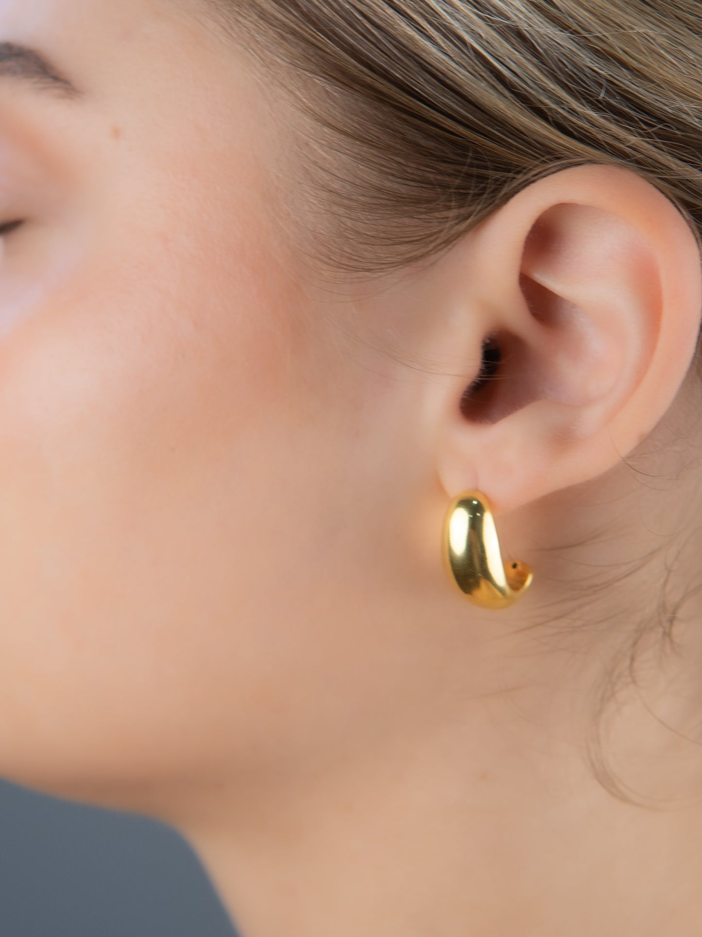 Dome Earrings