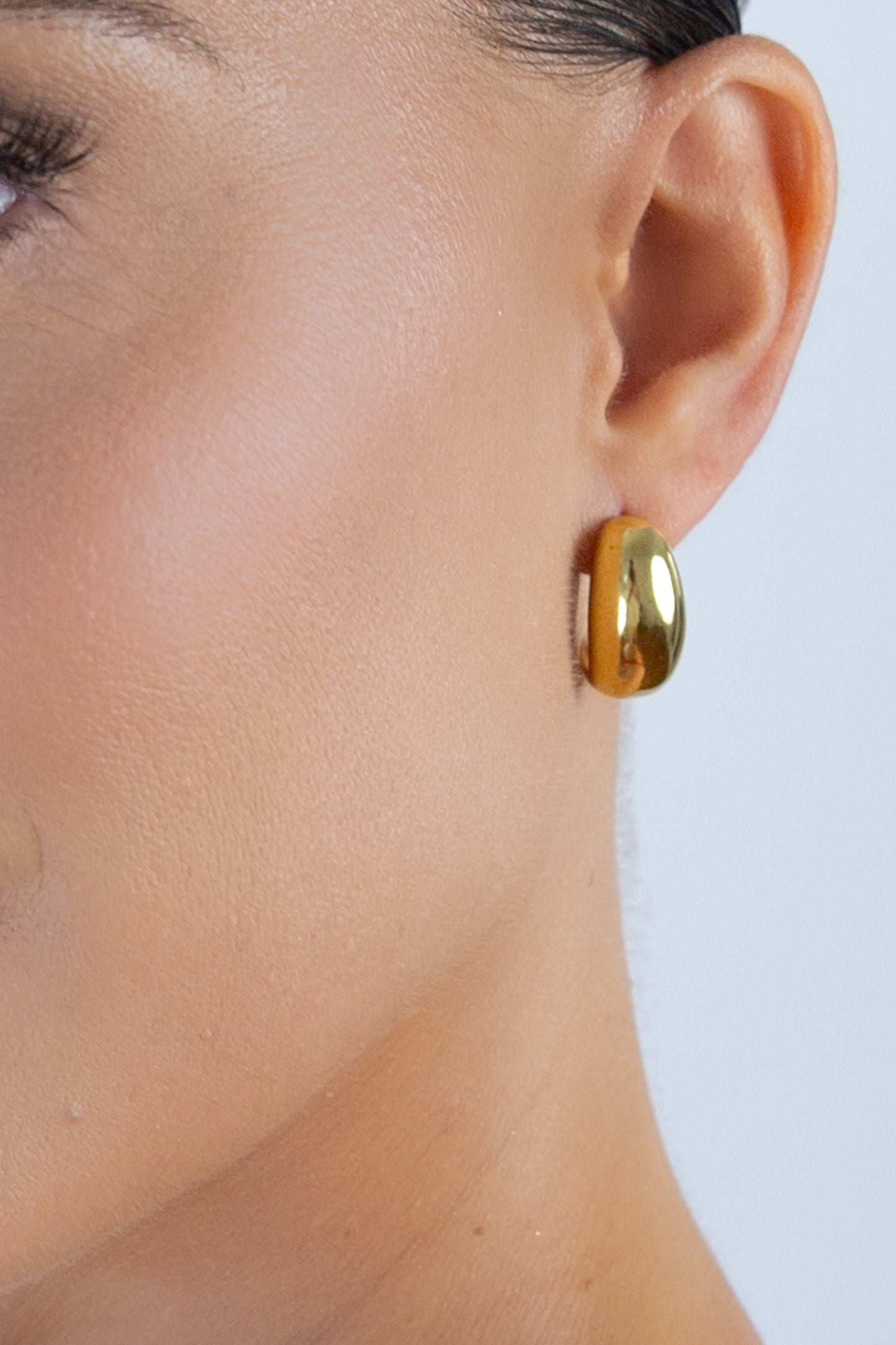 Dome Earrings