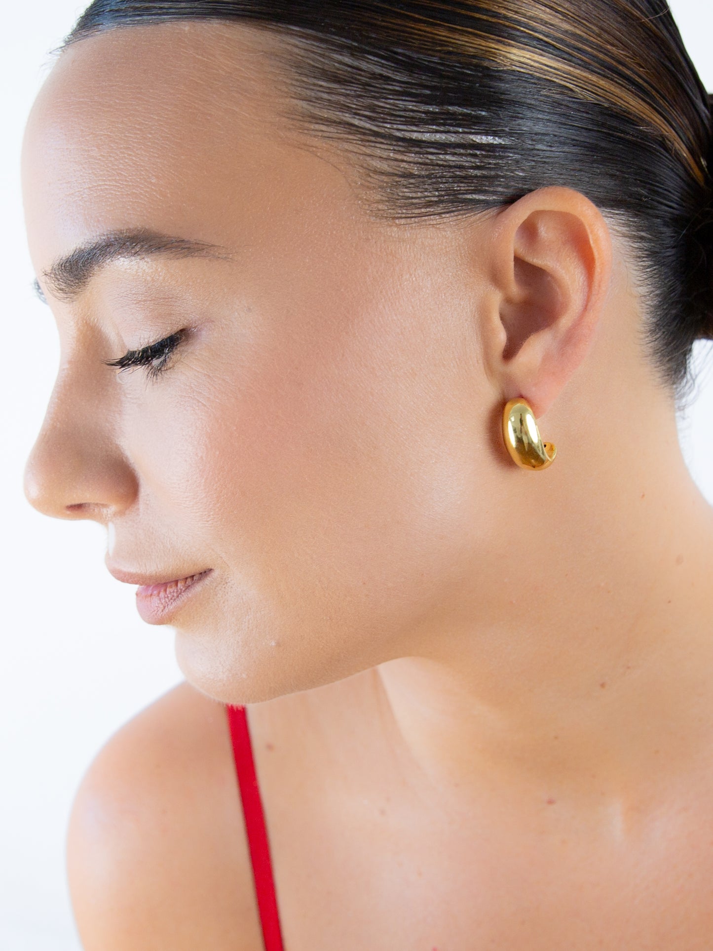 Dome Earrings