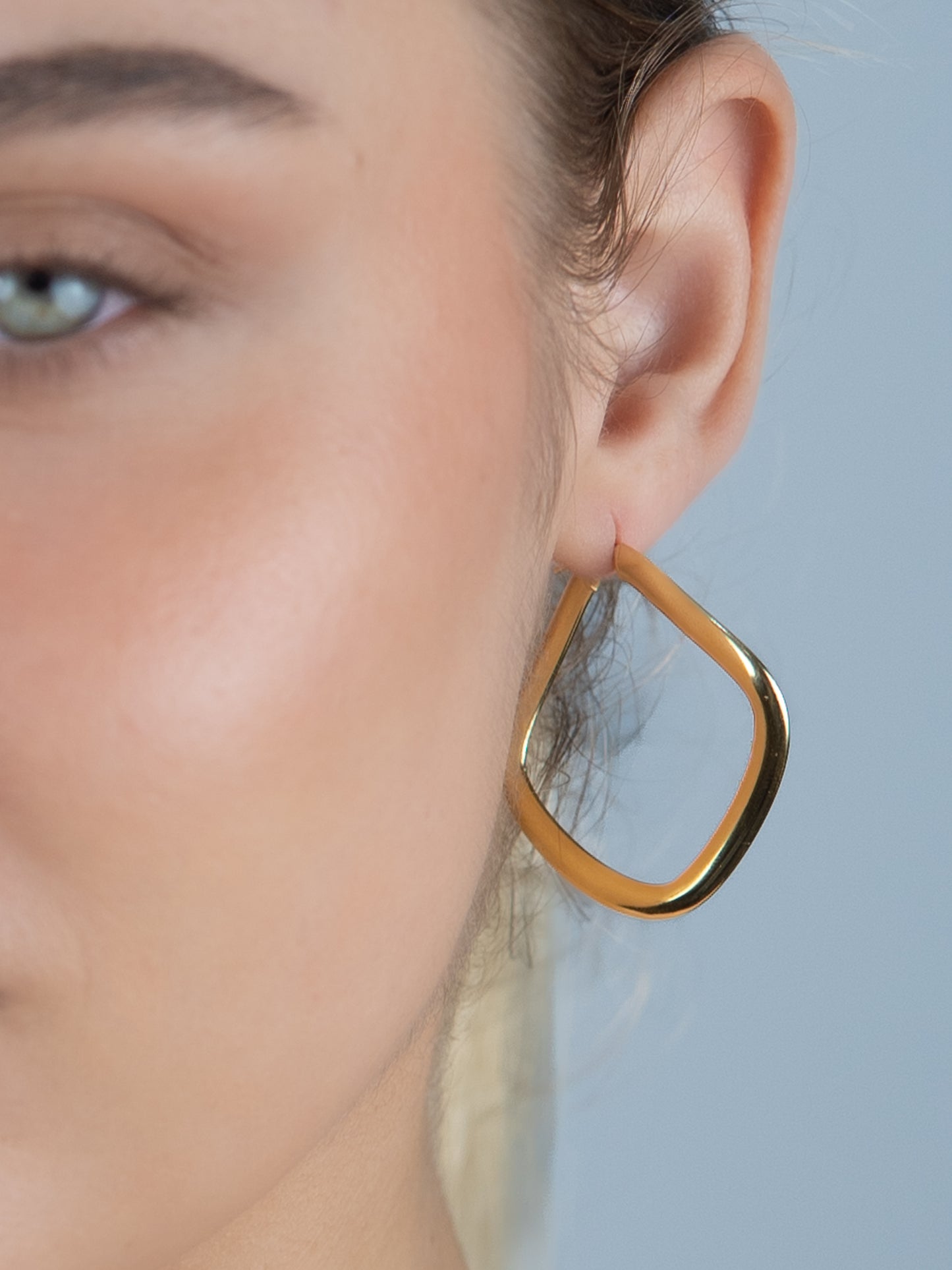 Abstract Rectangle Hoops