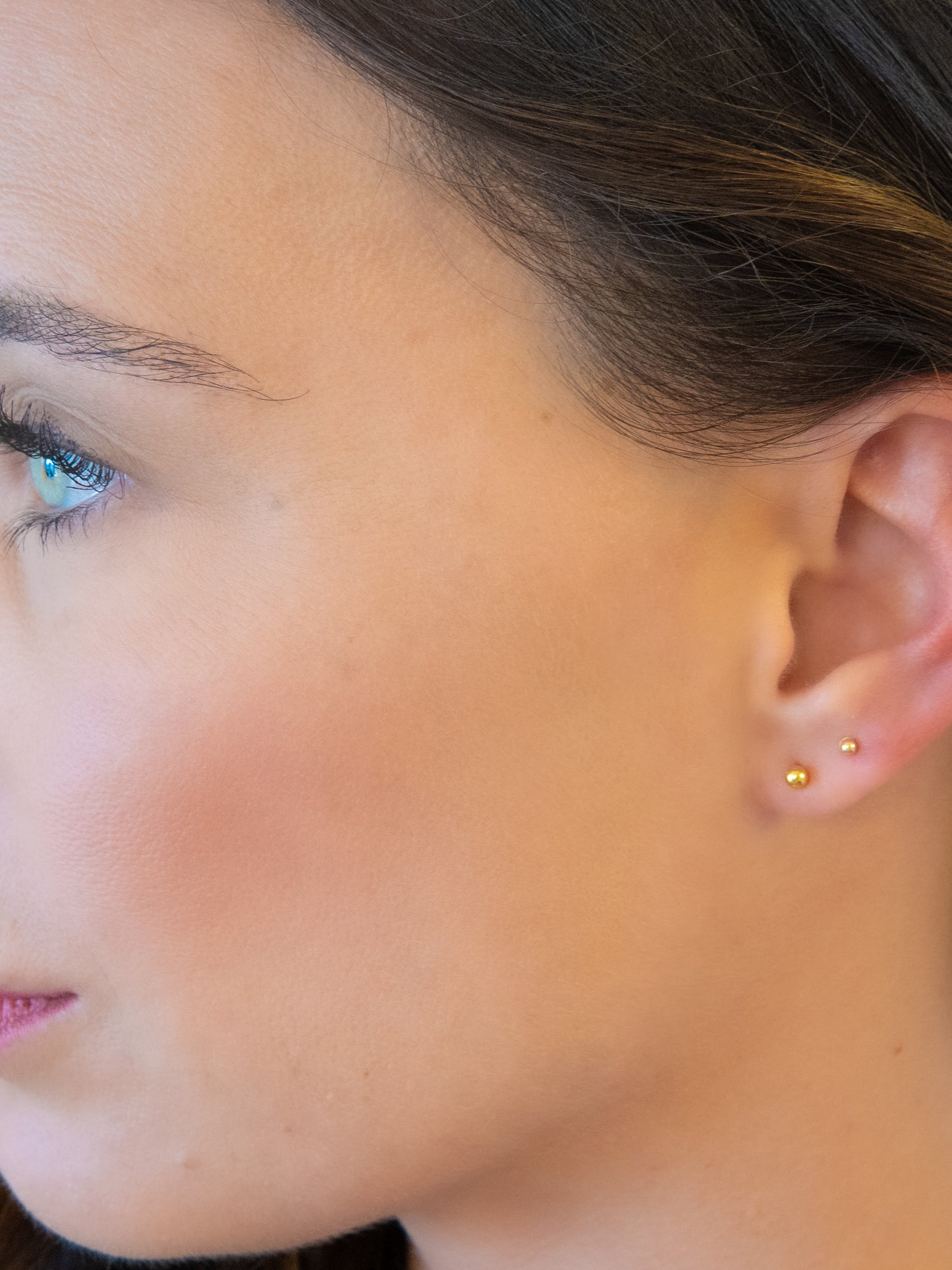 Bead Studs in Three Sizes