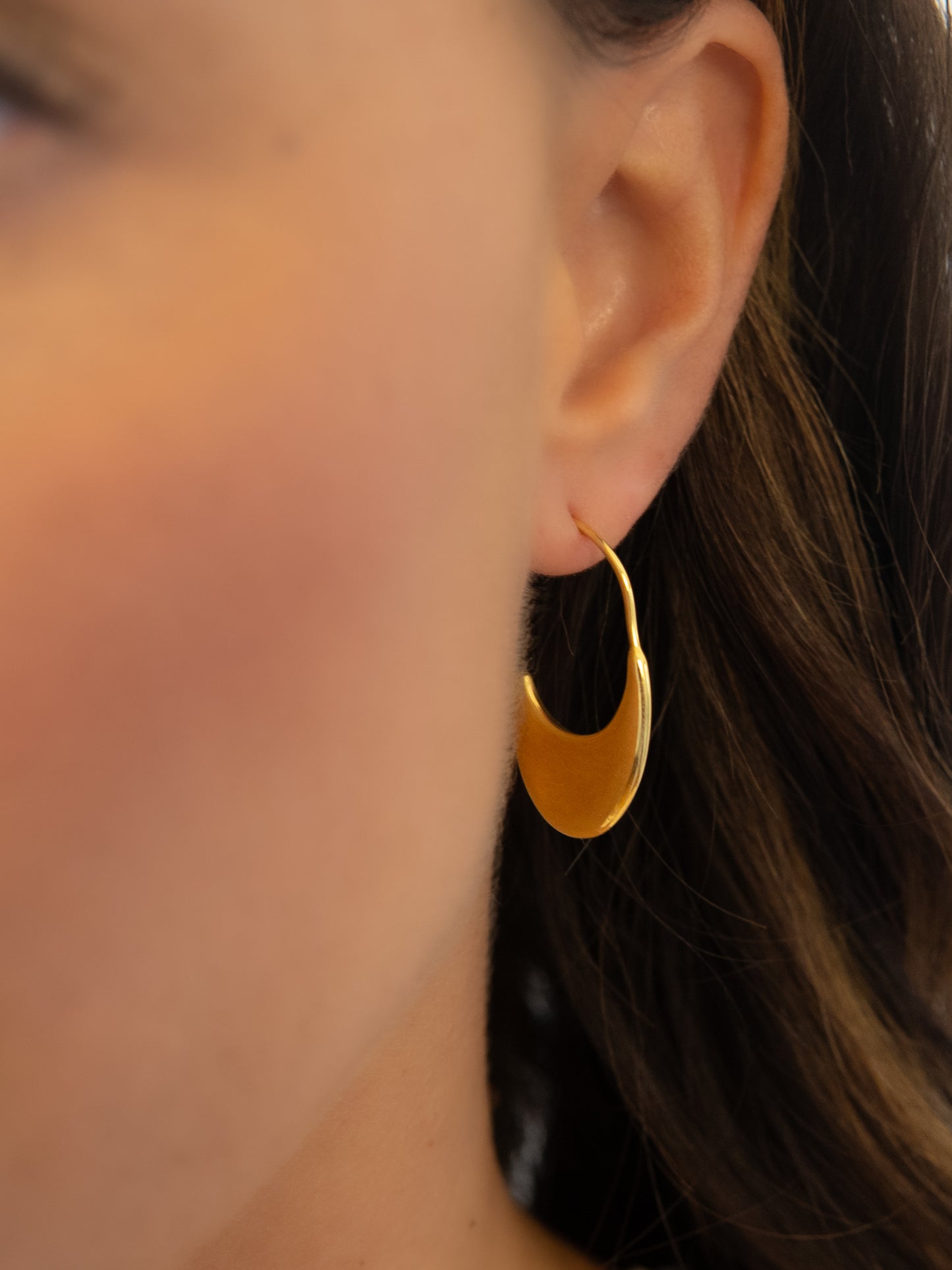 Padlock Wire Hoops