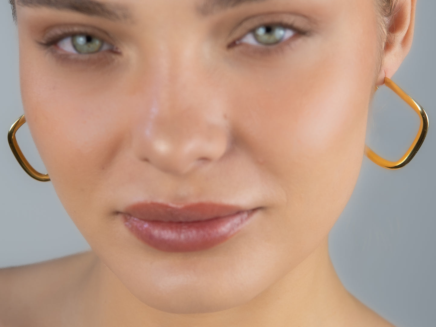 Abstract Rectangle Hoops