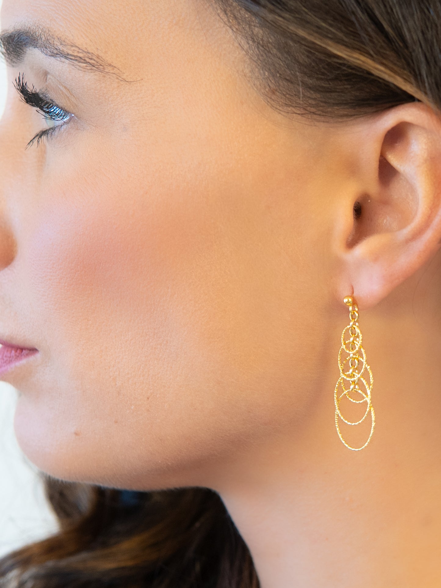 Dangle Rings Earrings