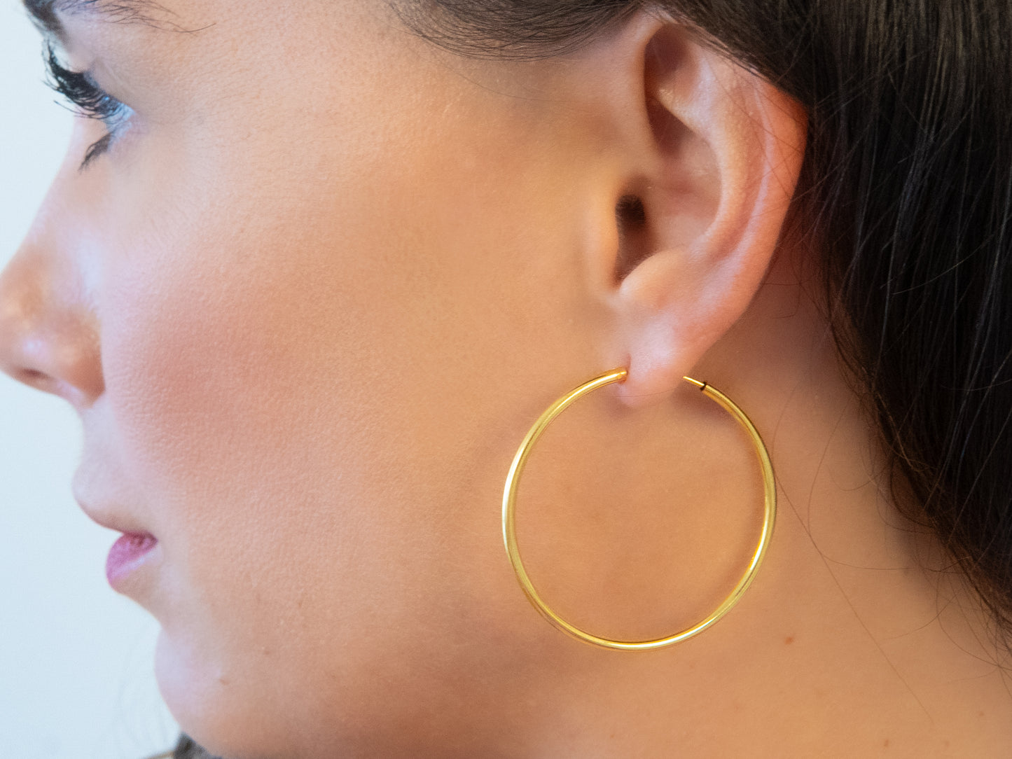 Large Classic Hoops