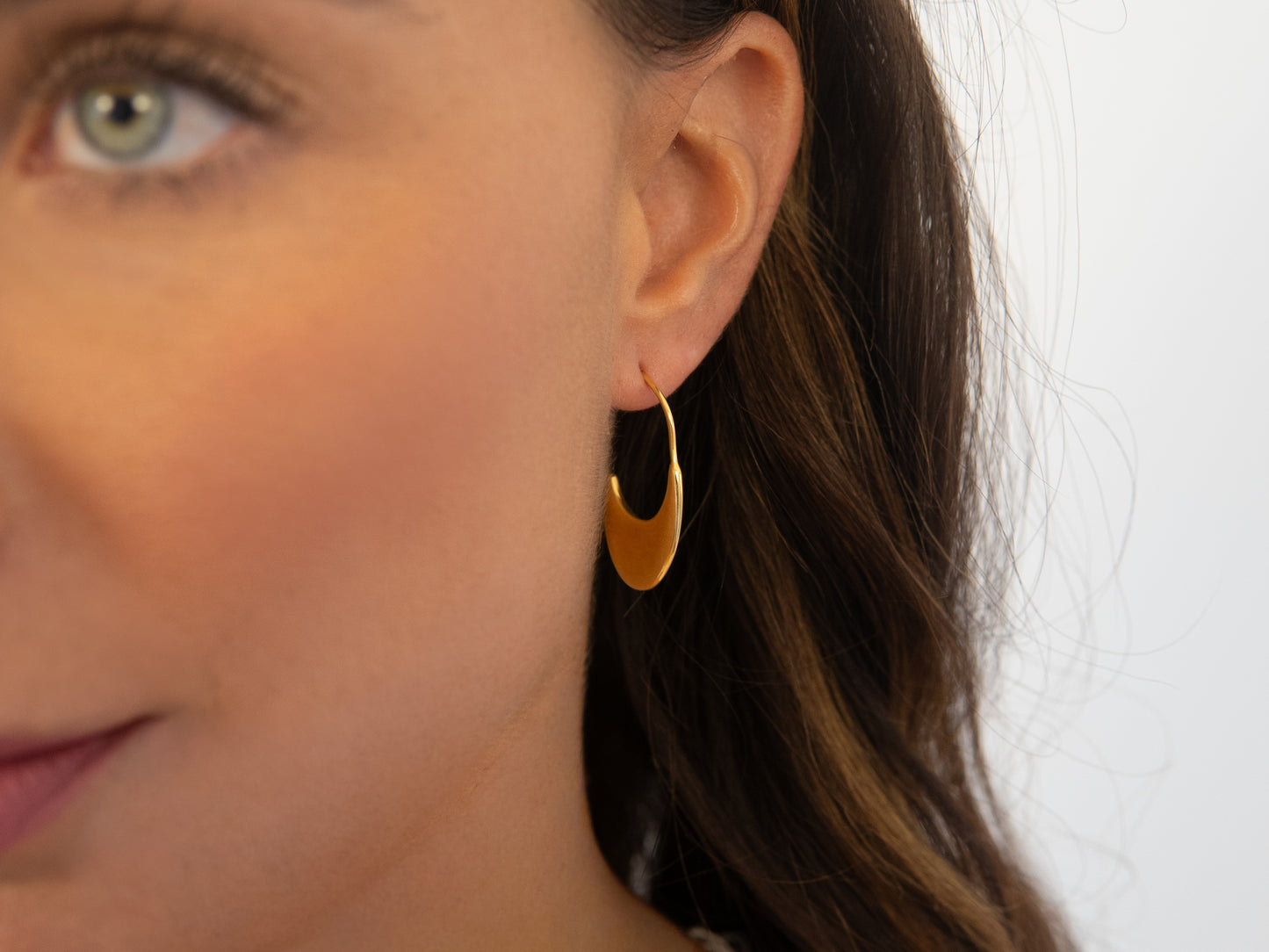 Padlock Wire Hoops