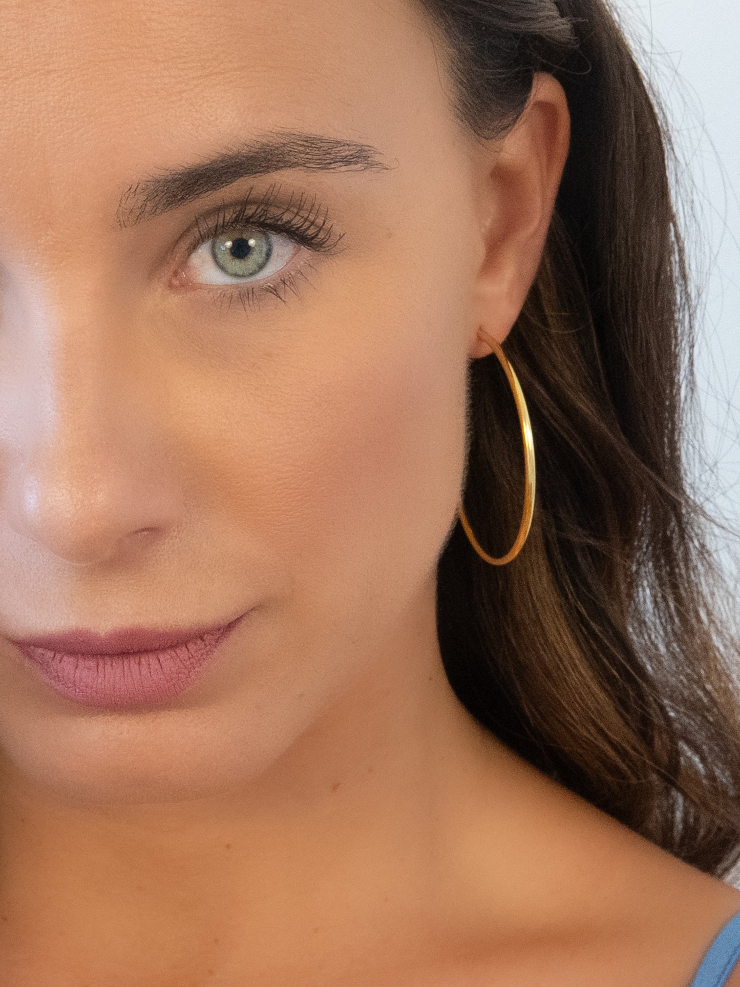 Extra Large Classic Hoop Earrings
