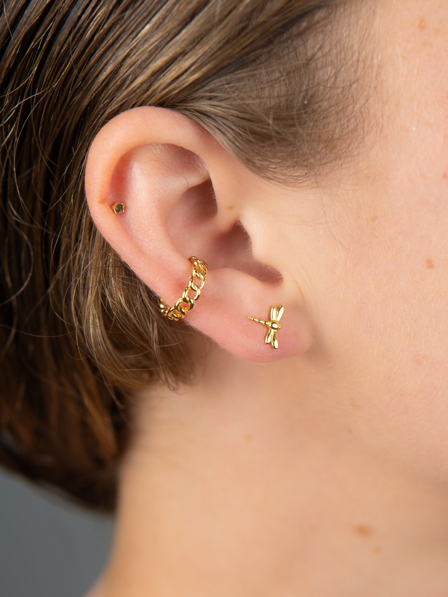 Dragonfly Studs