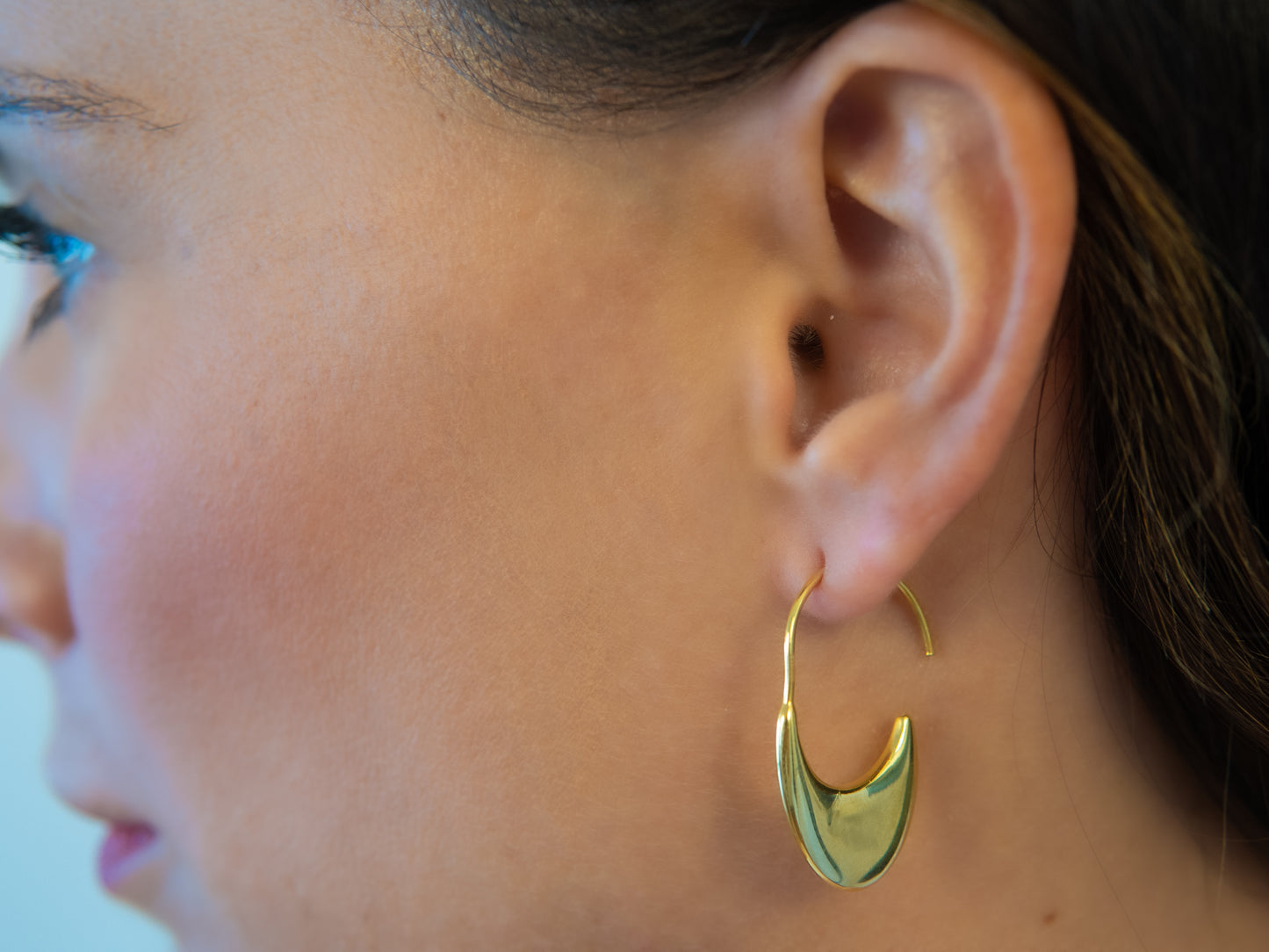 Padlock Wire Hoops