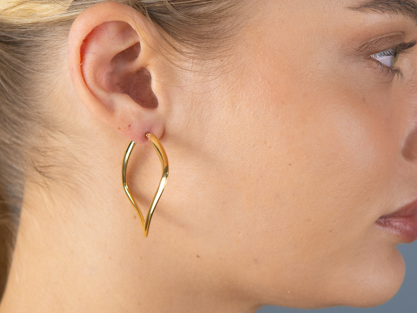 Abstract Rectangle Hoops