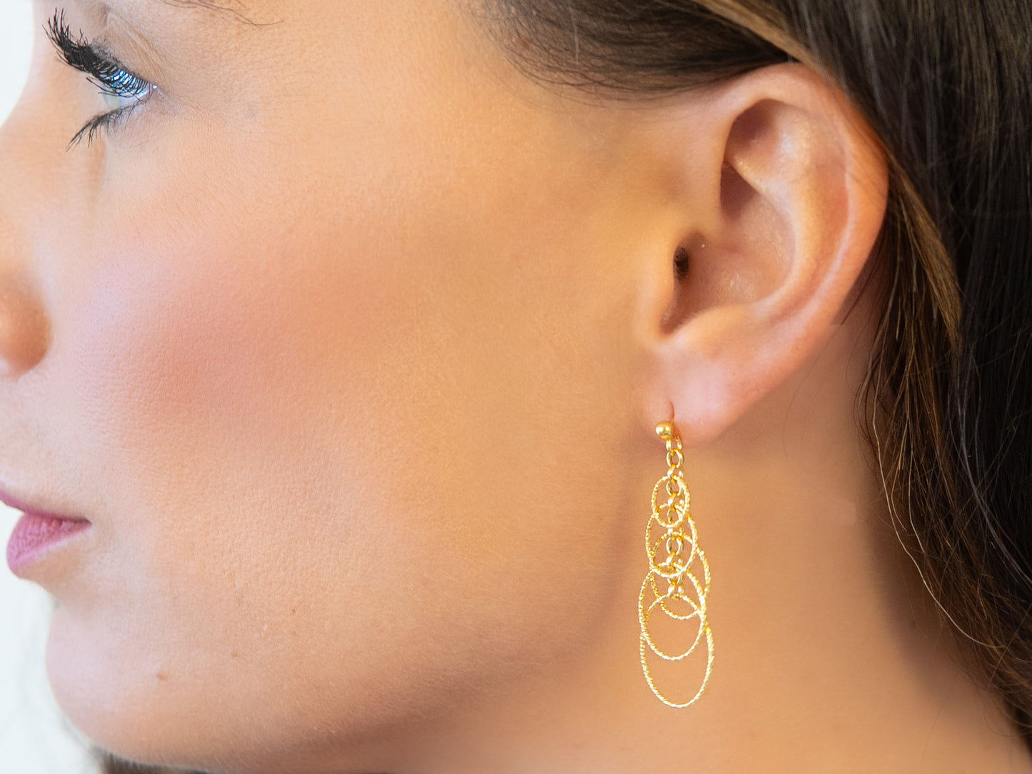 Dangle Rings Earrings
