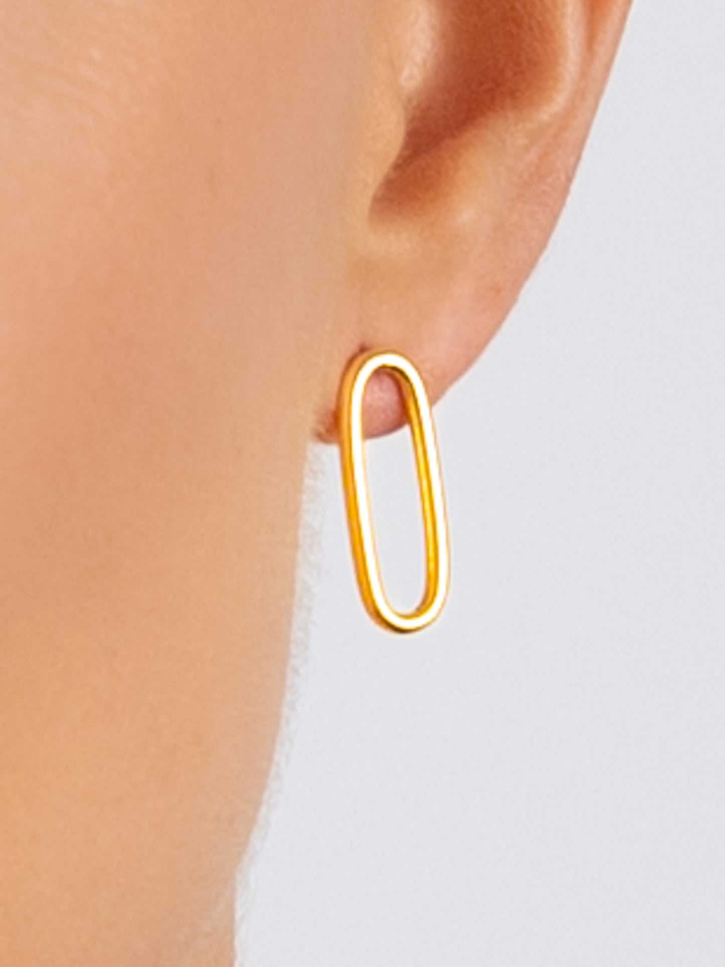 Long Rectangle Studs