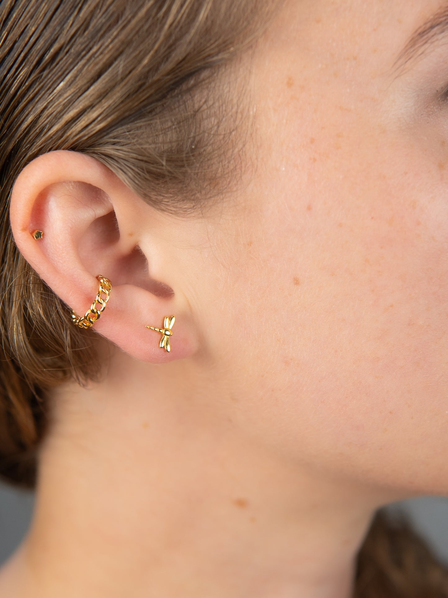 Dragonfly Studs