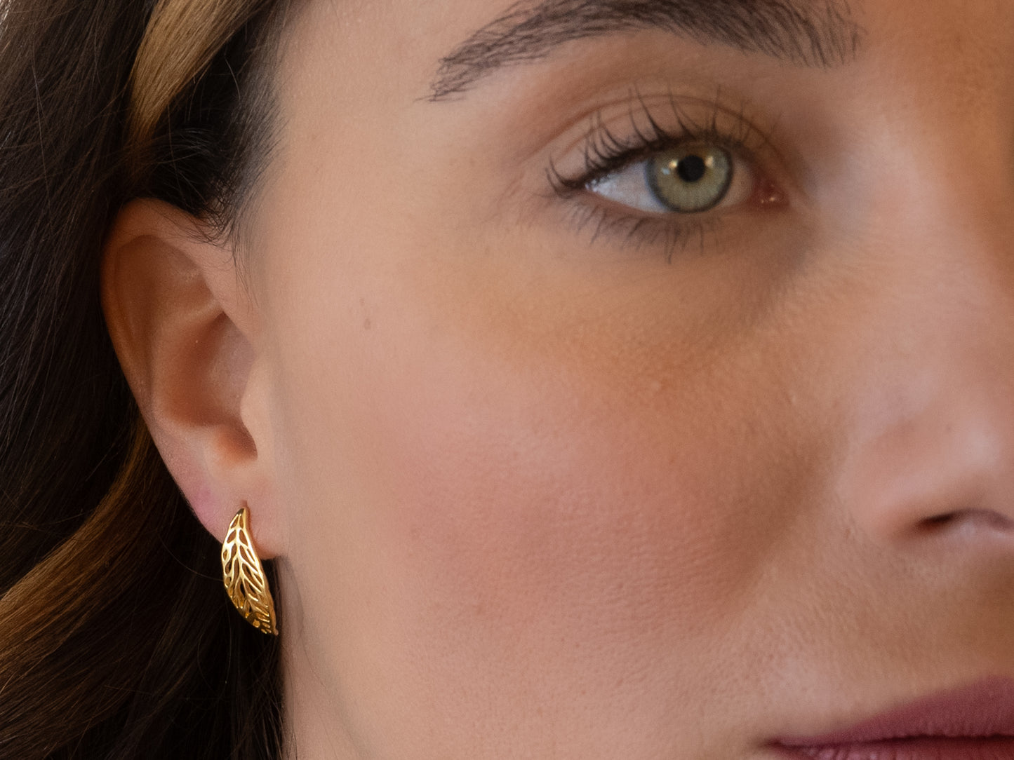 Large Leaf Studs
