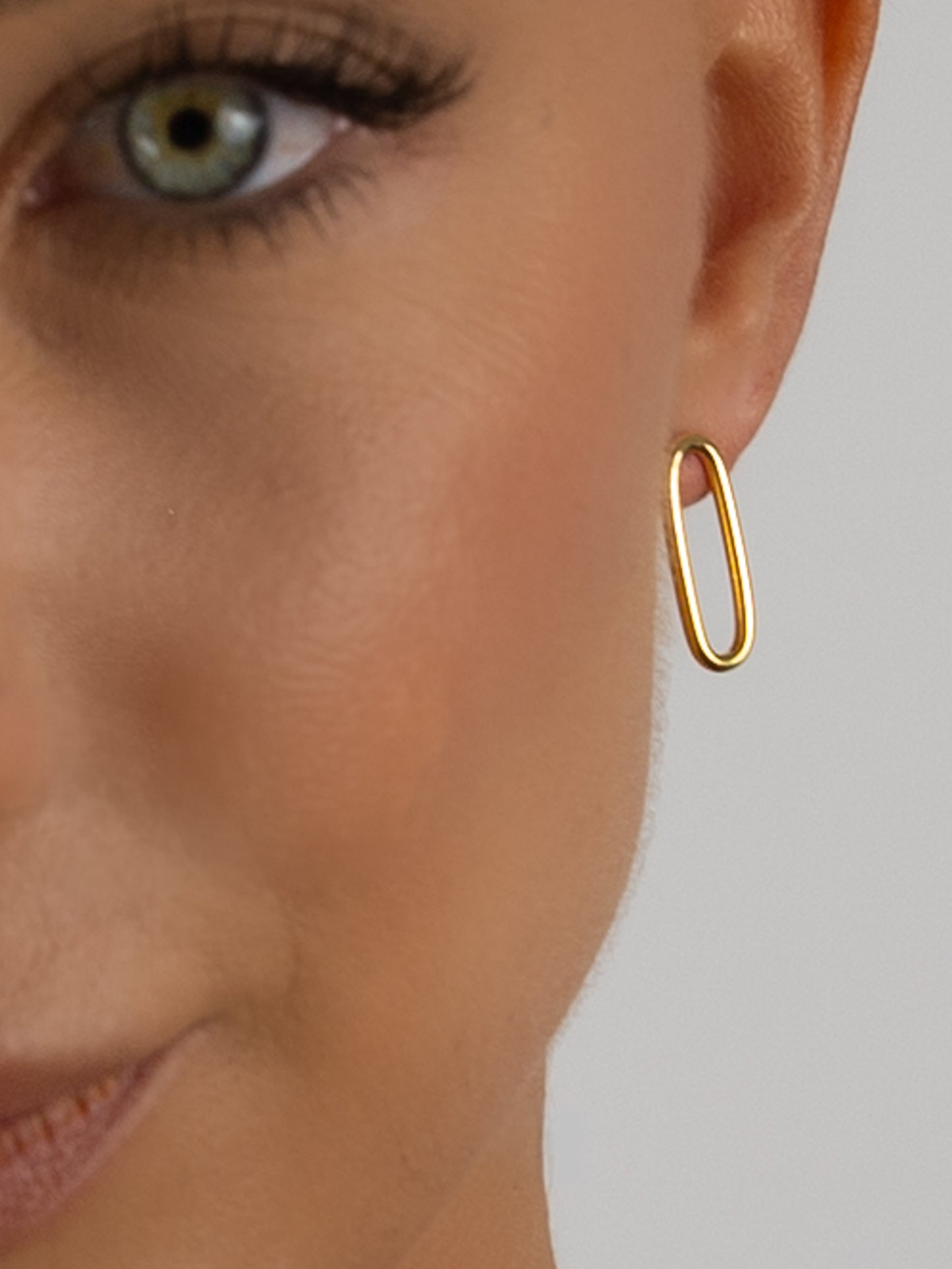 Long Rectangle Studs