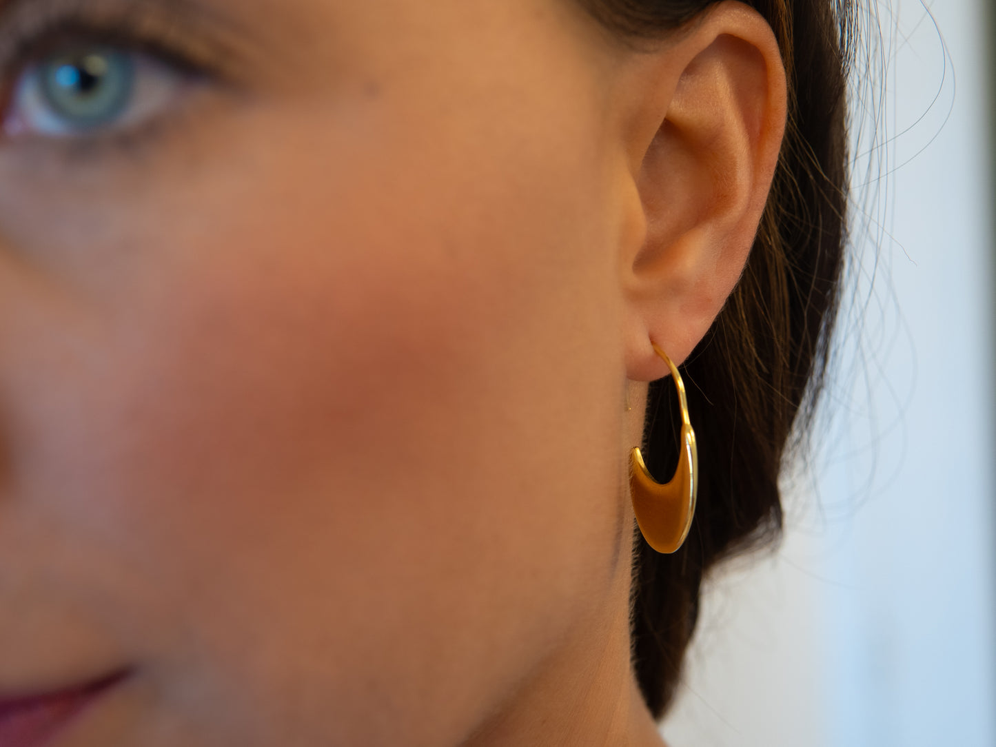 Padlock Wire Hoops