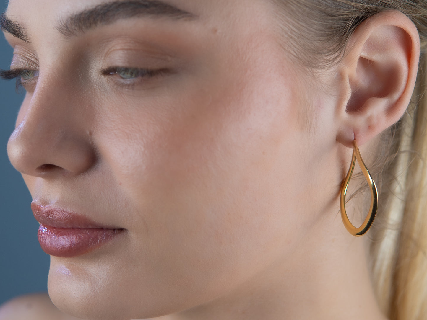 Abstract Rectangle Hoops