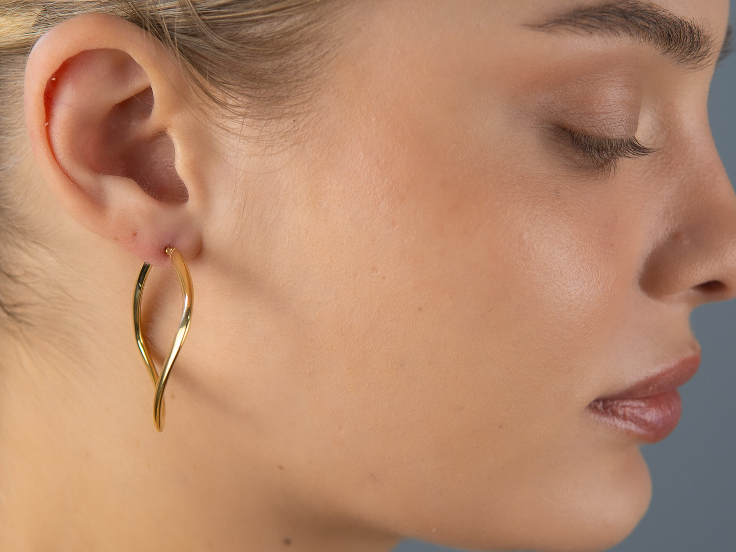 Abstract Rectangle Hoops