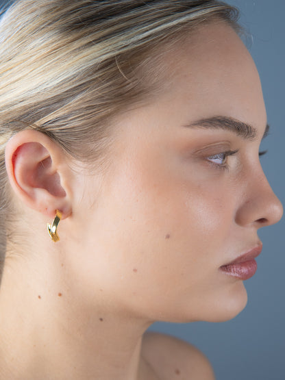 Abstract Curved Hoops
