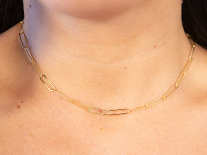 Paperclip Chain