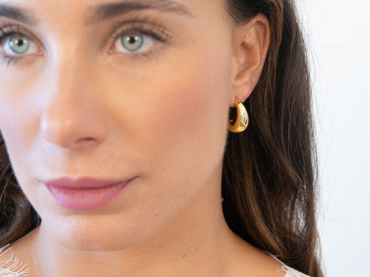 Teardrop Dome Hoops