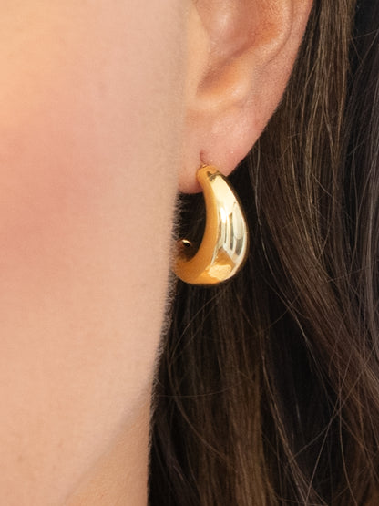 Teardrop Dome Hoops