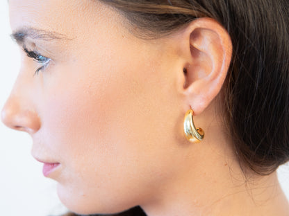 Teardrop Dome Hoops
