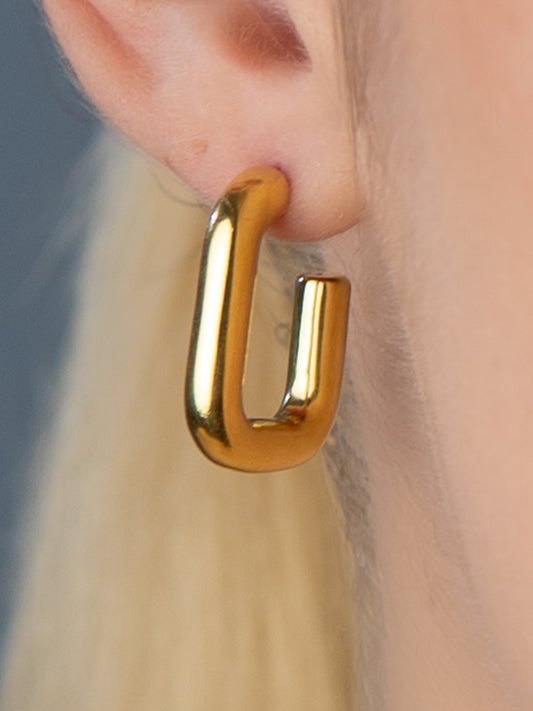 Open Rectangle Hoops