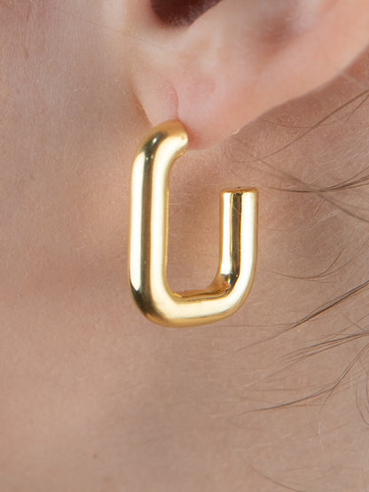 Open Rectangle Hoops