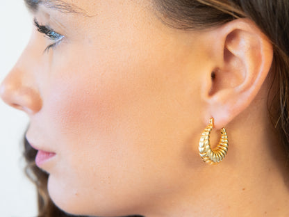 Croissant Hoops