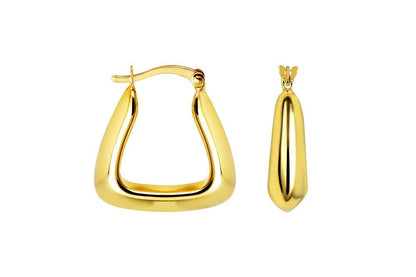 Rectangle Thick Hoops