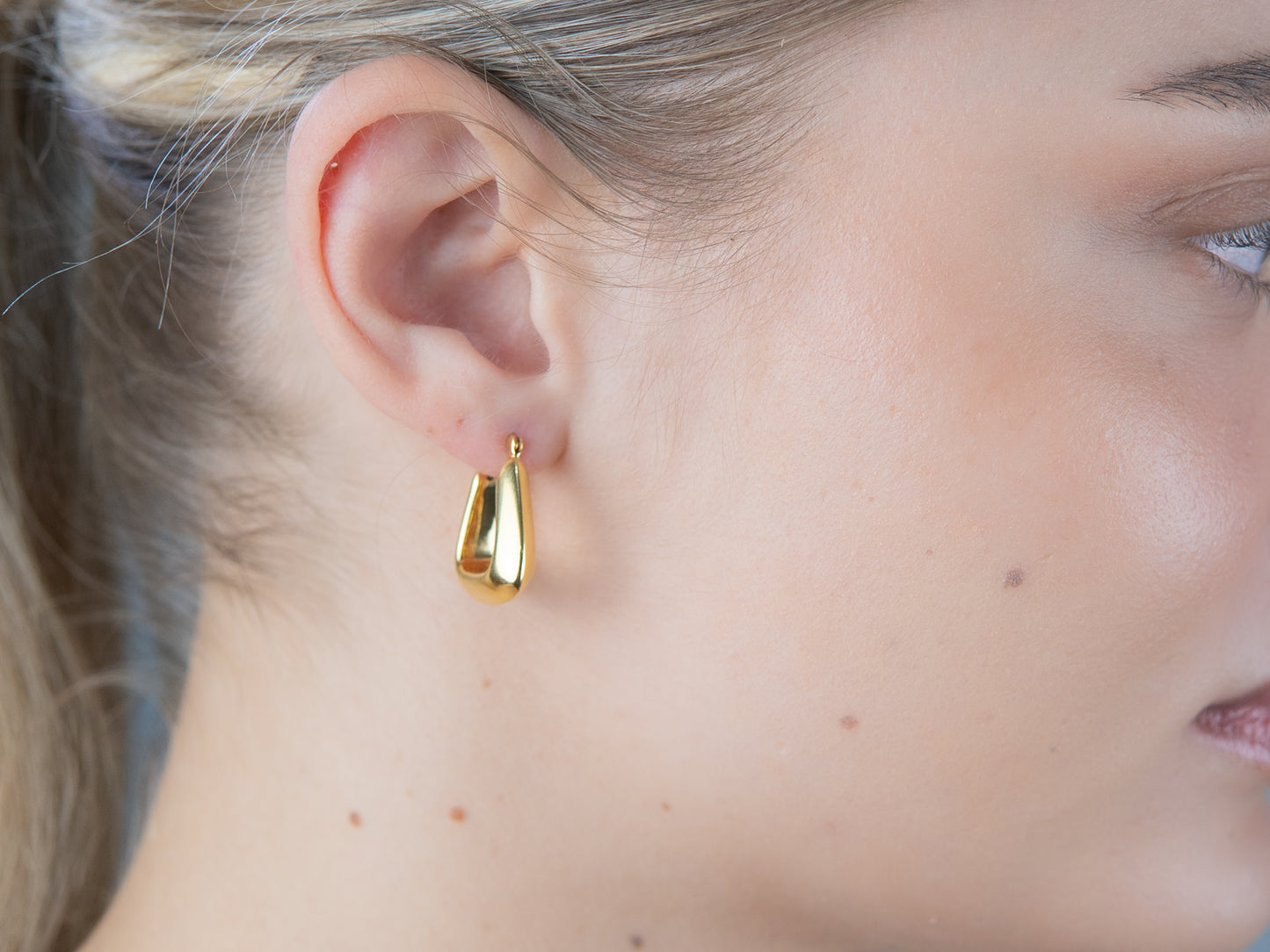 Rectangle Thick Hoops